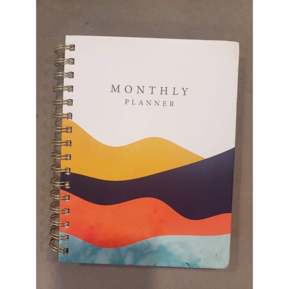 Daily Planner To Do List Notebook with Schedule Calendars 160 Pages (7x10)